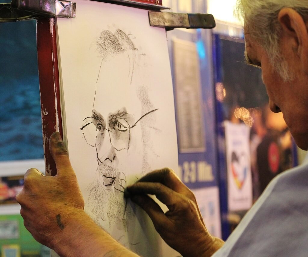 charcoal drawing, charcoal pencil, portrait-1558900.jpg